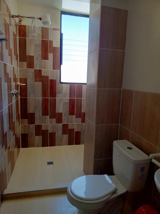 Jhonyximena Apartment Copacabana  Bagian luar foto