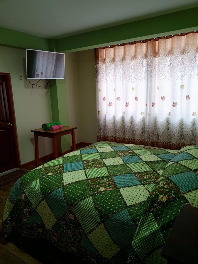 Jhonyximena Apartment Copacabana  Bagian luar foto