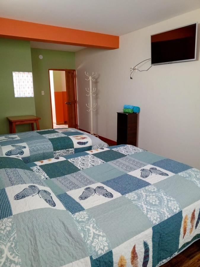 Jhonyximena Apartment Copacabana  Bagian luar foto