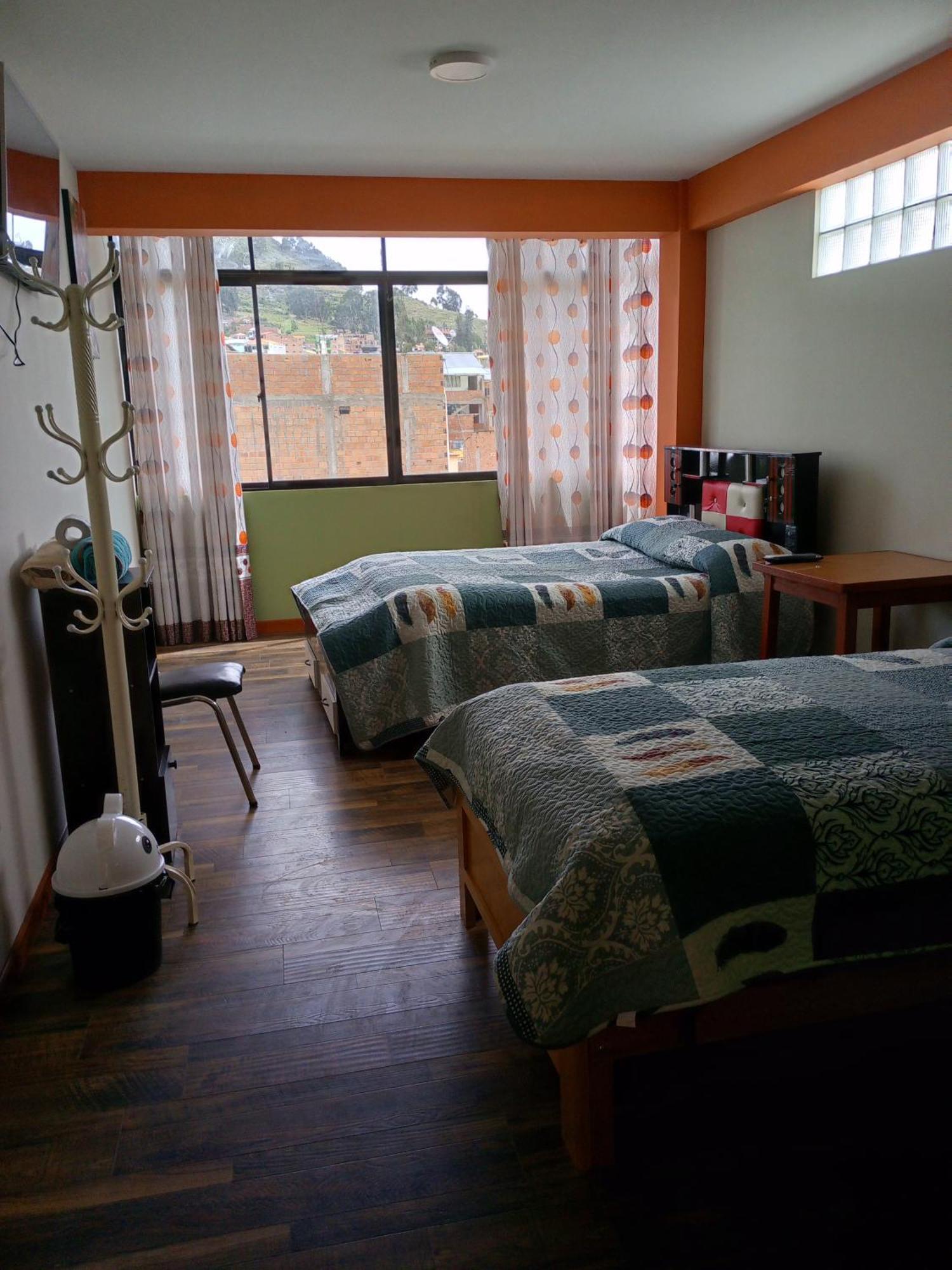 Jhonyximena Apartment Copacabana  Bagian luar foto