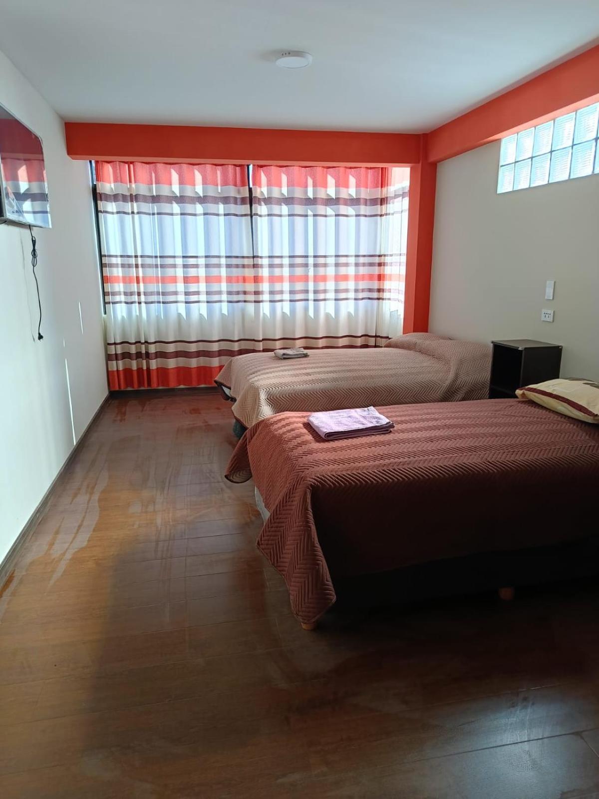 Jhonyximena Apartment Copacabana  Bagian luar foto