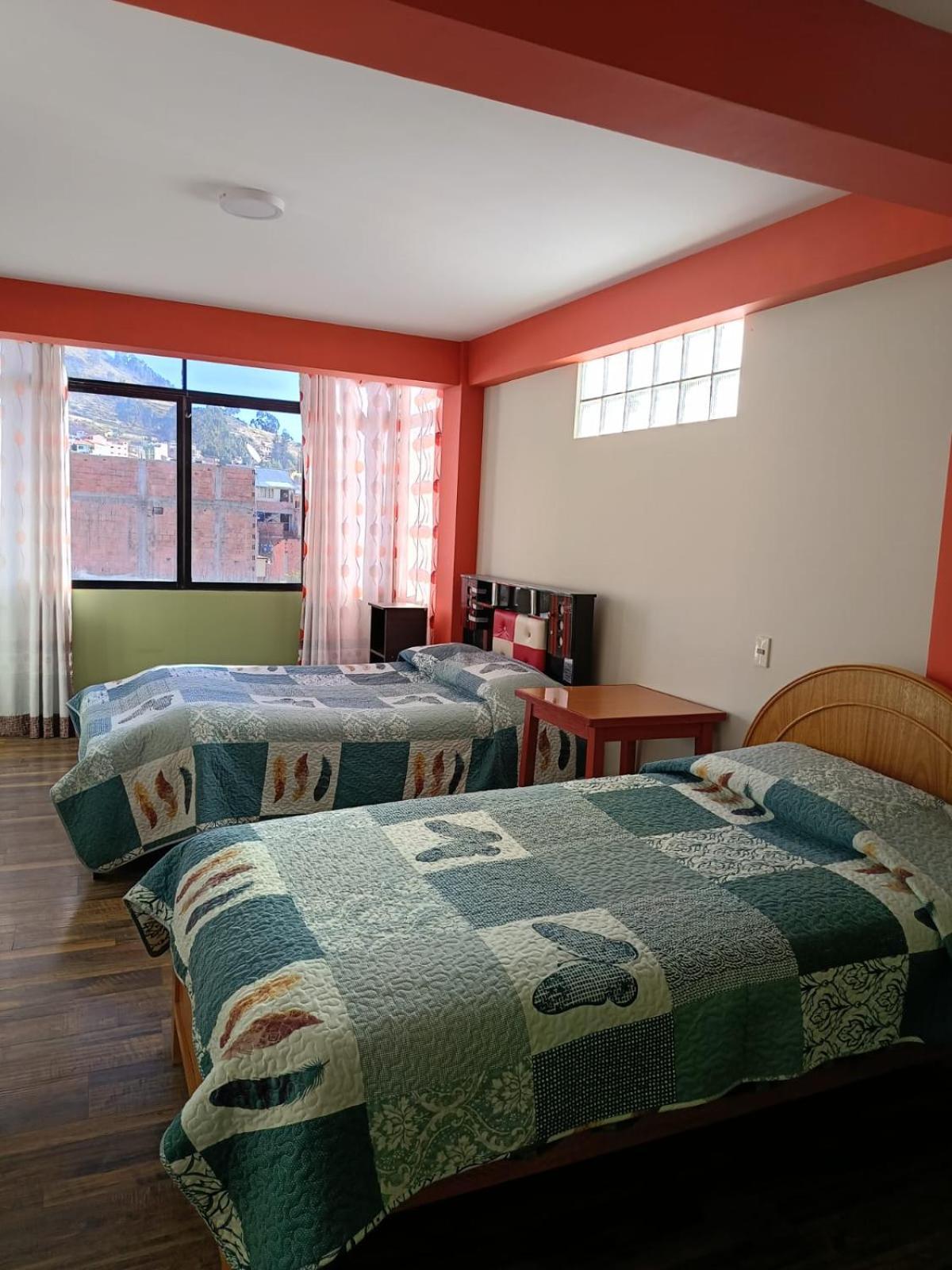 Jhonyximena Apartment Copacabana  Bagian luar foto