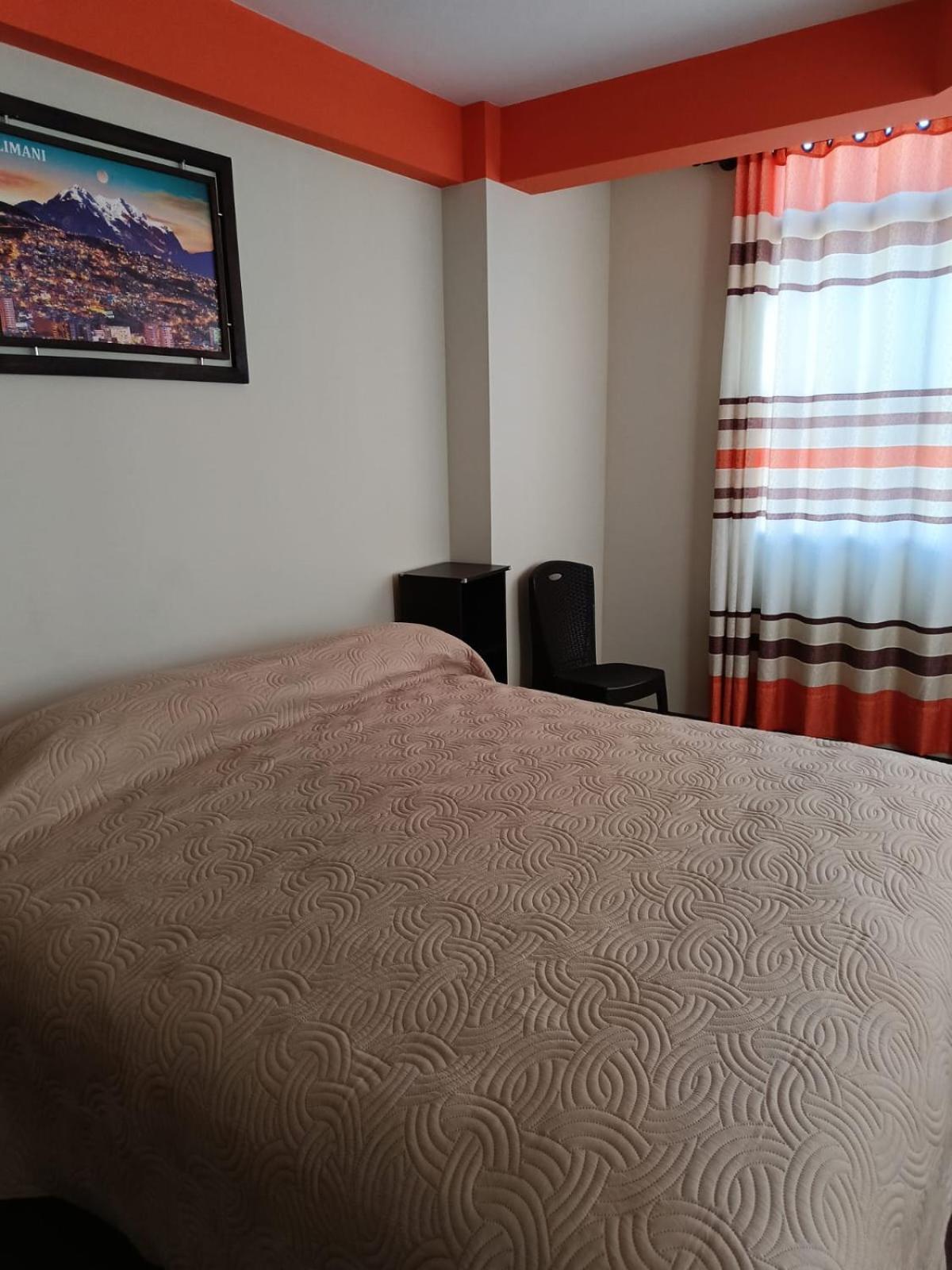 Jhonyximena Apartment Copacabana  Bagian luar foto
