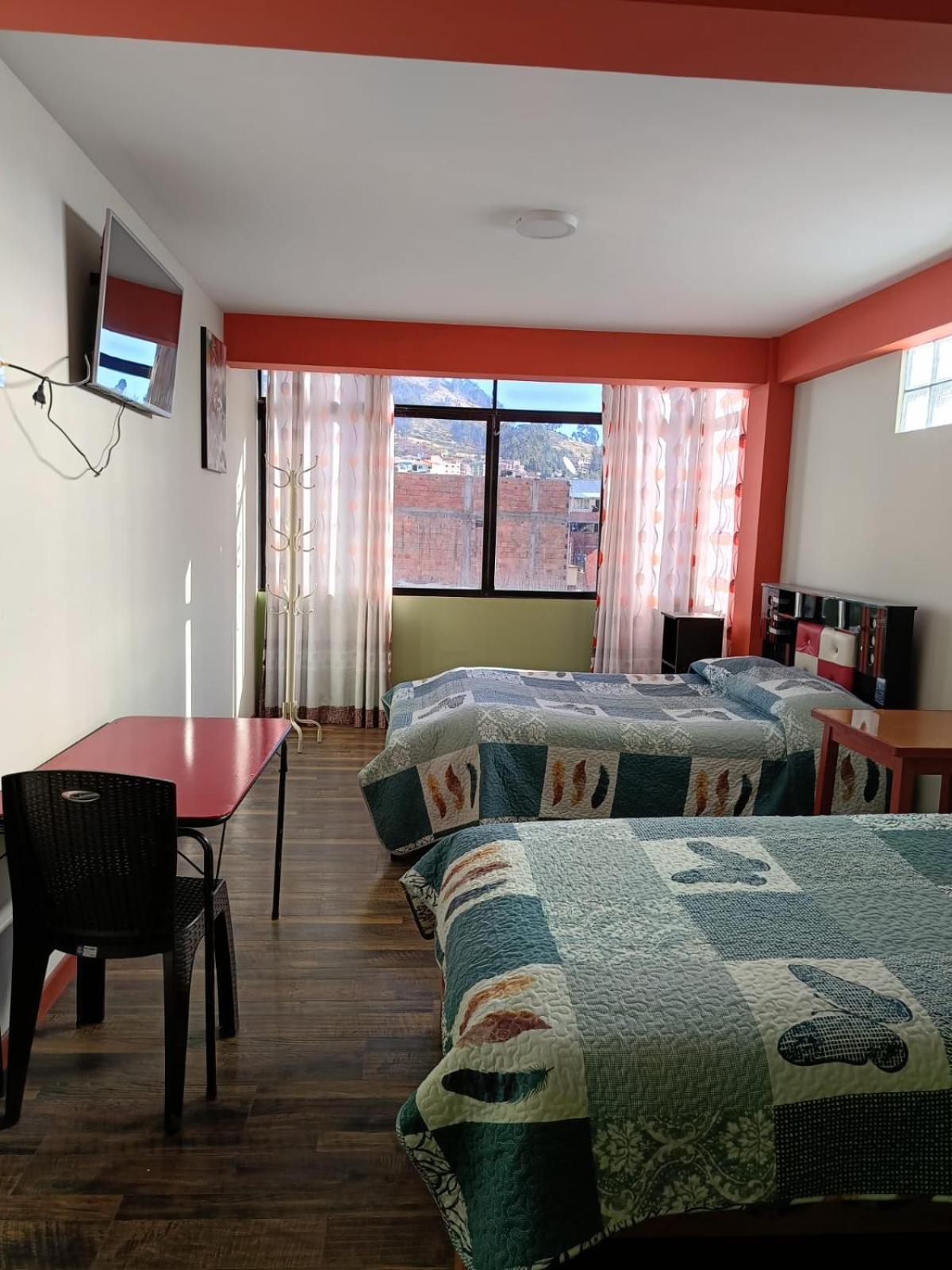 Jhonyximena Apartment Copacabana  Bagian luar foto