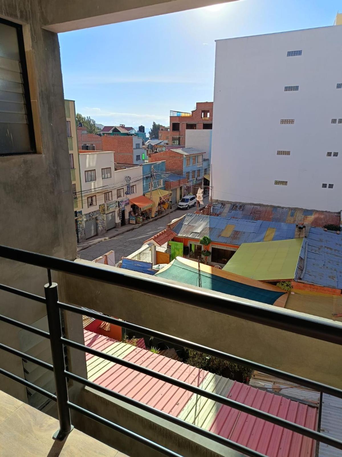 Jhonyximena Apartment Copacabana  Bagian luar foto