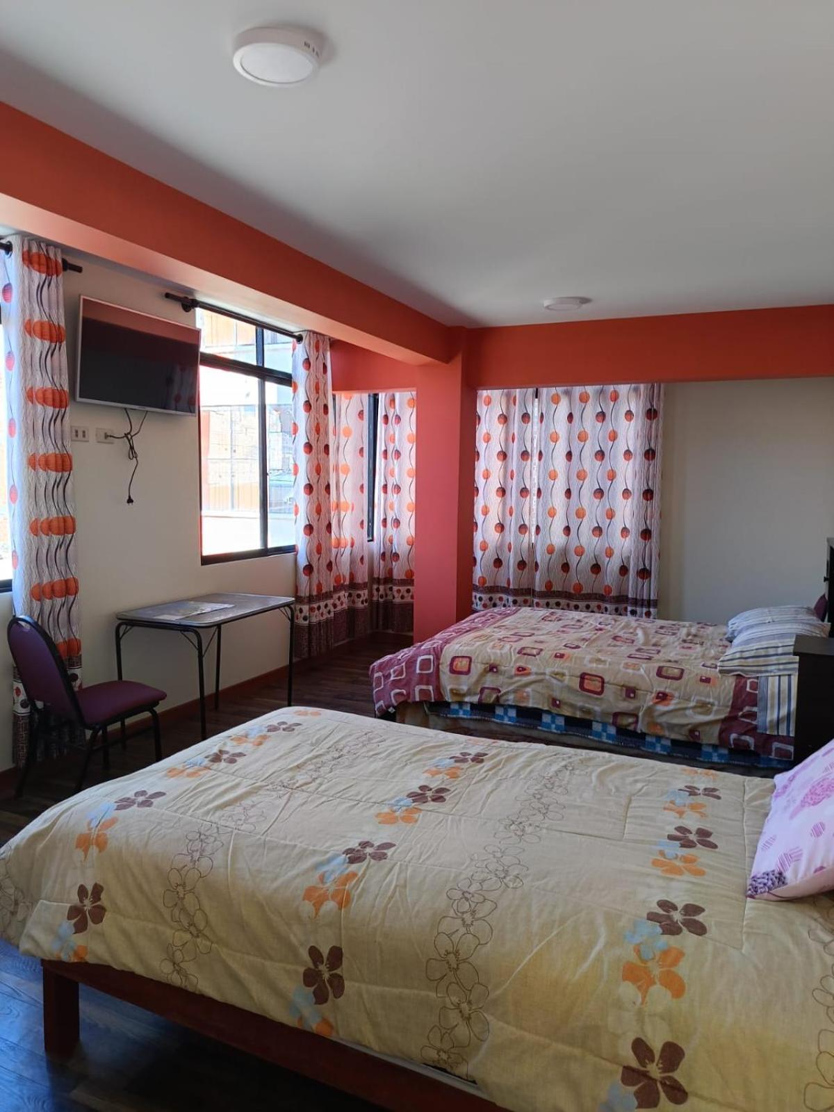 Jhonyximena Apartment Copacabana  Bagian luar foto