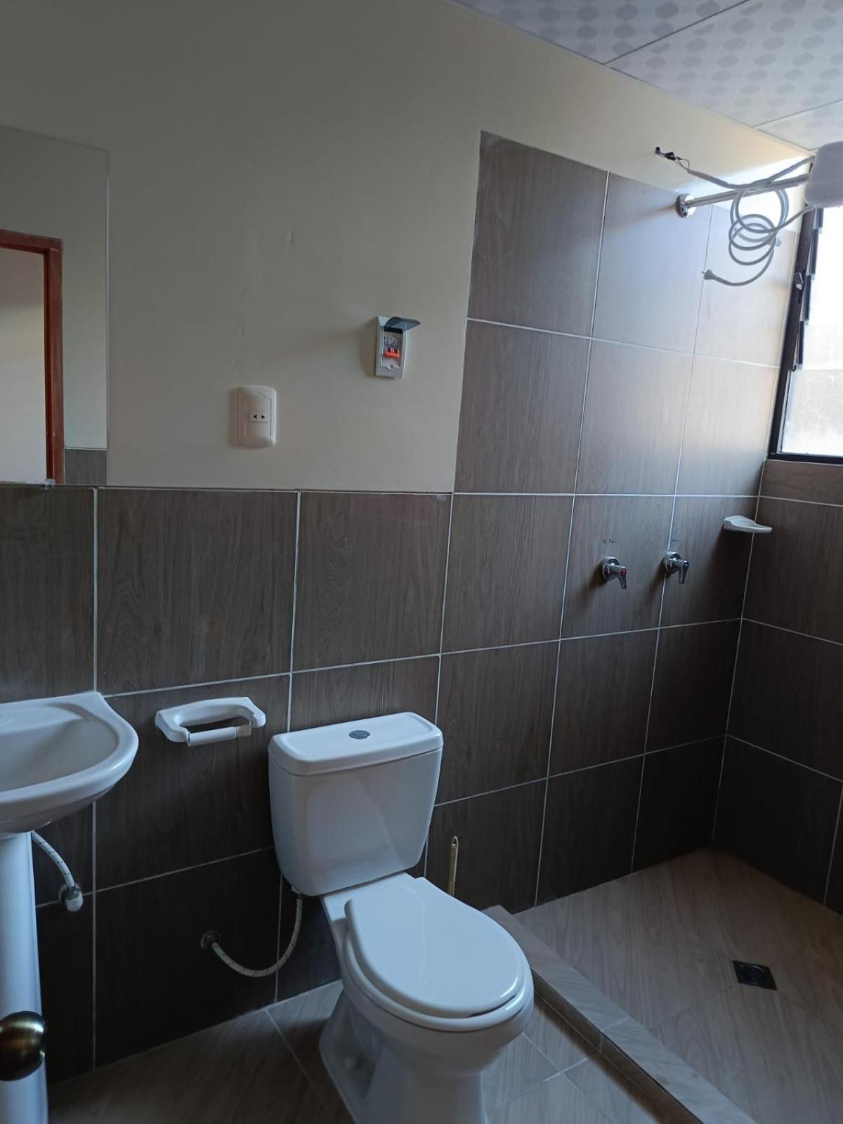 Jhonyximena Apartment Copacabana  Bagian luar foto